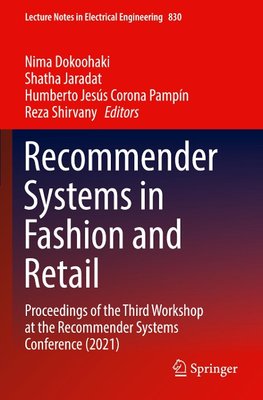 Recommender Systems in Fashion and Retail