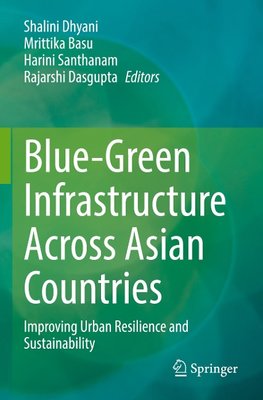 Blue-Green Infrastructure Across Asian Countries