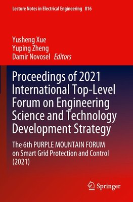 Proceedings of 2021 International Top-Level Forum on Engineering Science and Technology Development Strategy