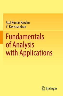 Fundamentals of Analysis with Applications