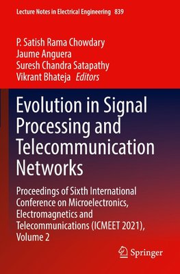 Evolution in Signal Processing and Telecommunication Networks