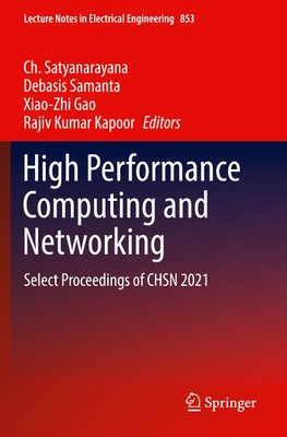 High Performance Computing and Networking