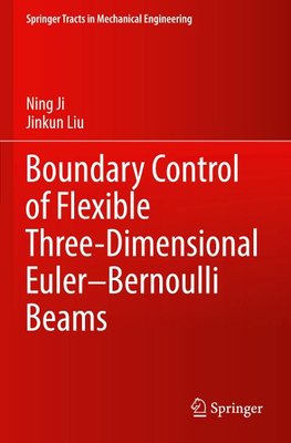 Boundary Control of Flexible Three-Dimensional Euler¿Bernoulli Beams