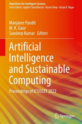 Artificial Intelligence and Sustainable Computing