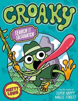 Croaky Jones Book 1