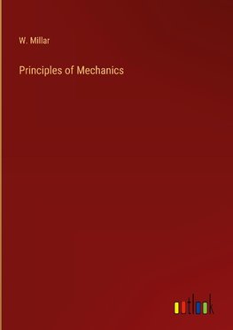 Principles of Mechanics