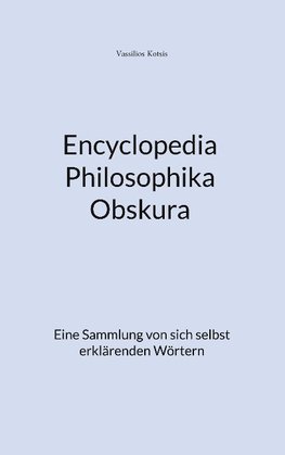 Encyclopedia Philosophika Obskura