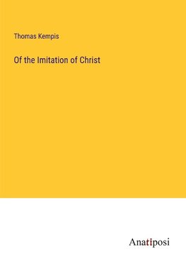 Of the Imitation of Christ