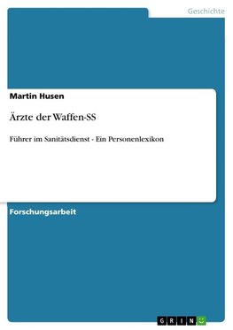 Ärzte der Waffen-SS