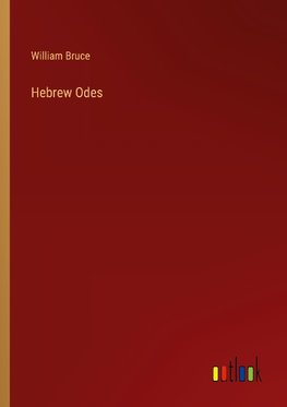 Hebrew Odes