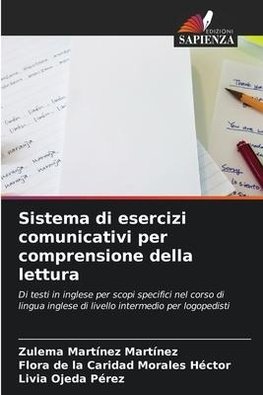 Sistema di esercizi comunicativi per comprensione della lettura