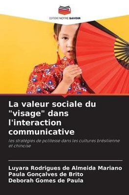 La valeur sociale du "visage" dans l'interaction communicative