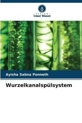 Wurzelkanalspülsystem