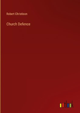 Church Defence