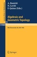 Algebraic and Geometric Topology