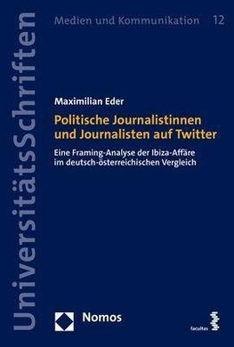 Politische Journalistinnen und Journalisten auf Twitter