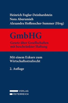 GmbHG - Gesetz über Gesellschaften mit beschränkter Haftung