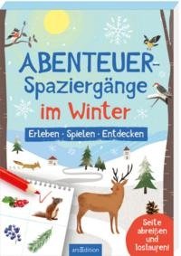 Abenteuer-Spaziergänge Im Winter