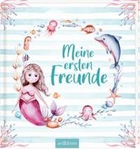 Meine ersten Freunde - Meerjungfrauen (Aquarell-Optik)