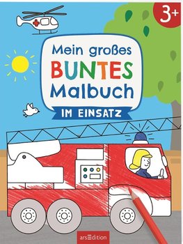 Mein großes buntes Malbuch - Im Einsatz