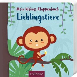 Mein kleines Klappenbuch - Lieblingstiere