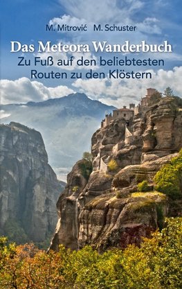 Das Meteora Wanderbuch