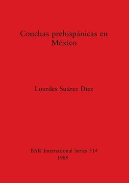 Conchas prehispánicas en México