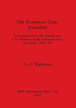 The Damascus Gate, Jerusalem