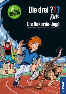 Die drei ??? Kids Die Rekorde-Jagd