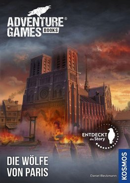 Adventure Games® - Books: Die Wölfe von Paris