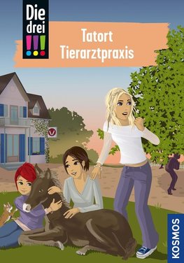 Die drei !!!, Tatort Tierarztpraxis