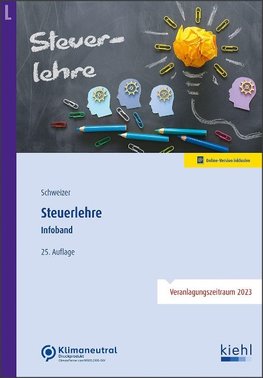 Steuerlehre Infoband