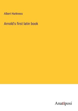 Arnold's first latin book