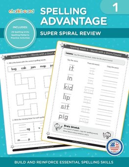 Spelling Advantage Grade 1