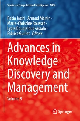 Advances in Knowledge Discovery and Management