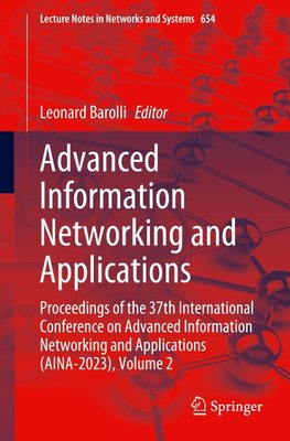 Advanced Information Networking and Applications