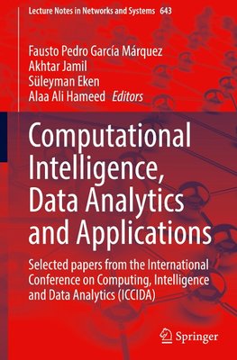 Computational Intelligence, Data Analytics and Applications