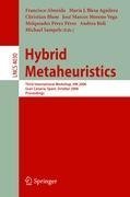 Hybrid Metaheuristics