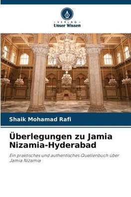 Überlegungen zu Jamia Nizamia-Hyderabad