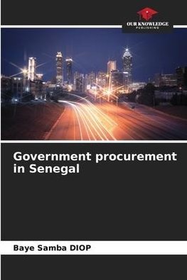 Government procurement in Senegal