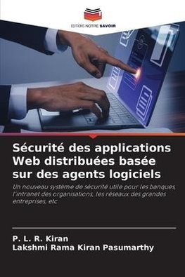 Sécurité des applications Web distribuées basée sur des agents logiciels