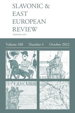 Slavonic & East European Review (100