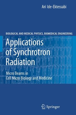 Applications of Synchrotron Radiation