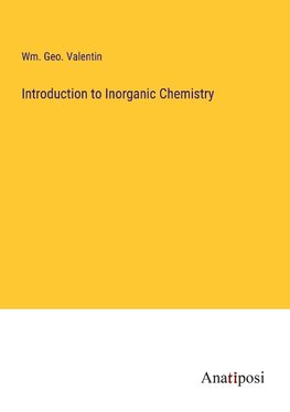 Introduction to Inorganic Chemistry