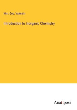 Introduction to Inorganic Chemistry