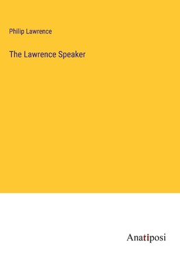 The Lawrence Speaker