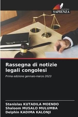 Rassegna di notizie legali congolesi