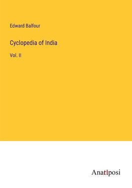 Cyclopedia of India