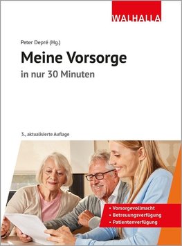 Meine Vorsorge in nur 30 Minuten