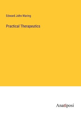 Practical Therapeutics